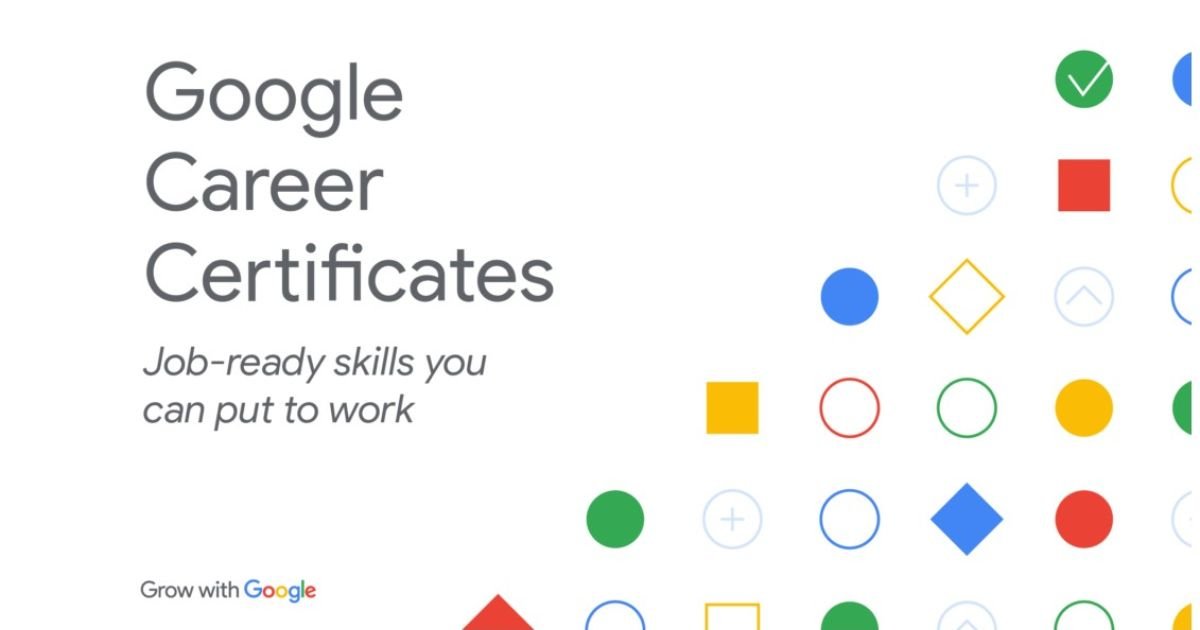 Google Career Certificate Courses 2024 | Job Ready Skills